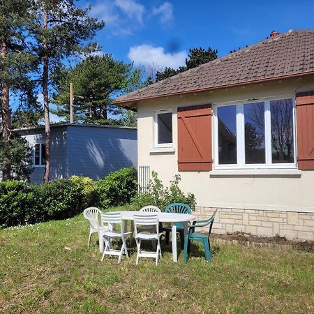 Louisehelene Villa Merville-Franceville-Plage Eksteriør bilde