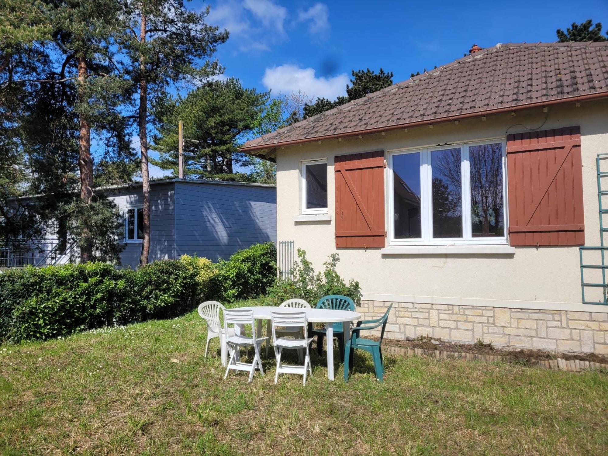 Louisehelene Villa Merville-Franceville-Plage Eksteriør bilde