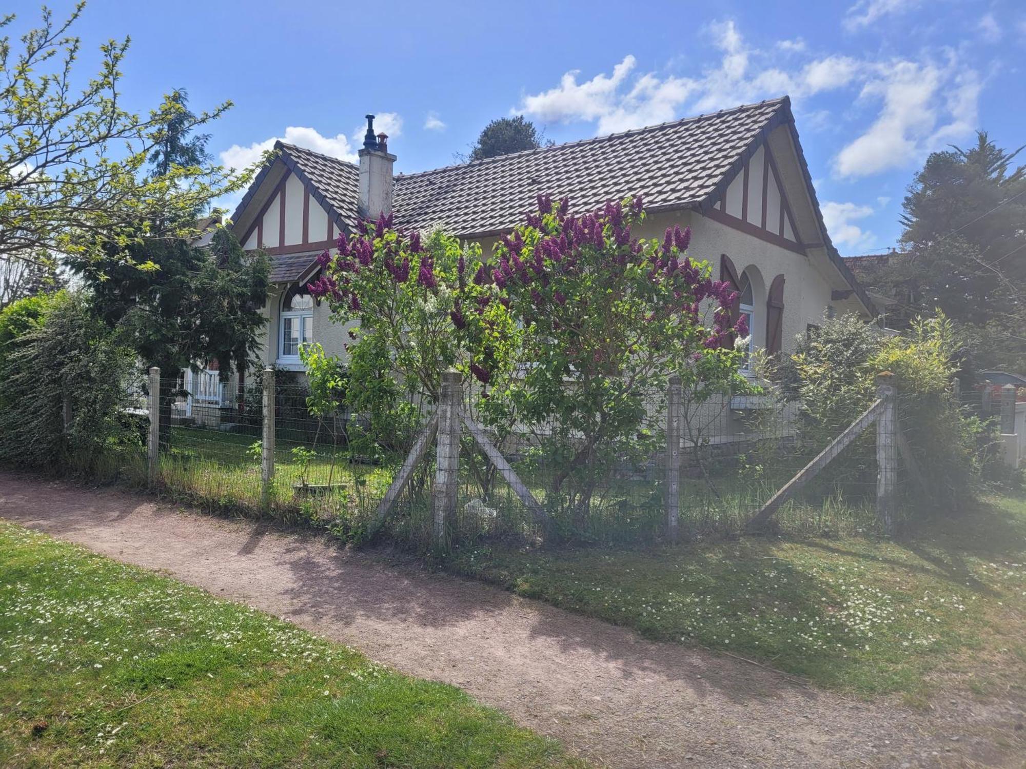 Louisehelene Villa Merville-Franceville-Plage Eksteriør bilde