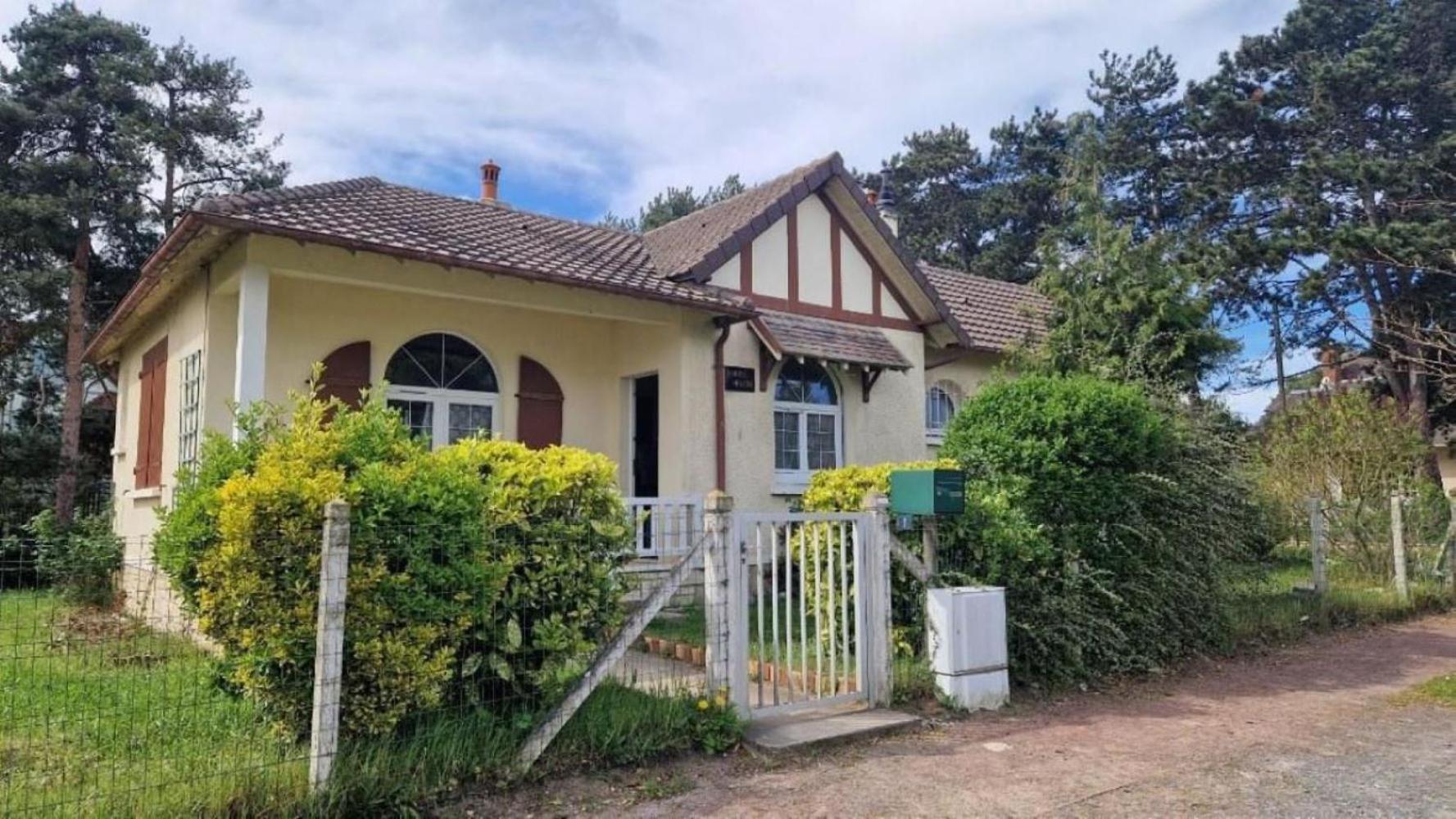 Louisehelene Villa Merville-Franceville-Plage Eksteriør bilde