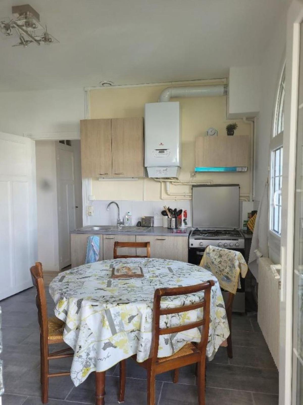 Louisehelene Villa Merville-Franceville-Plage Eksteriør bilde