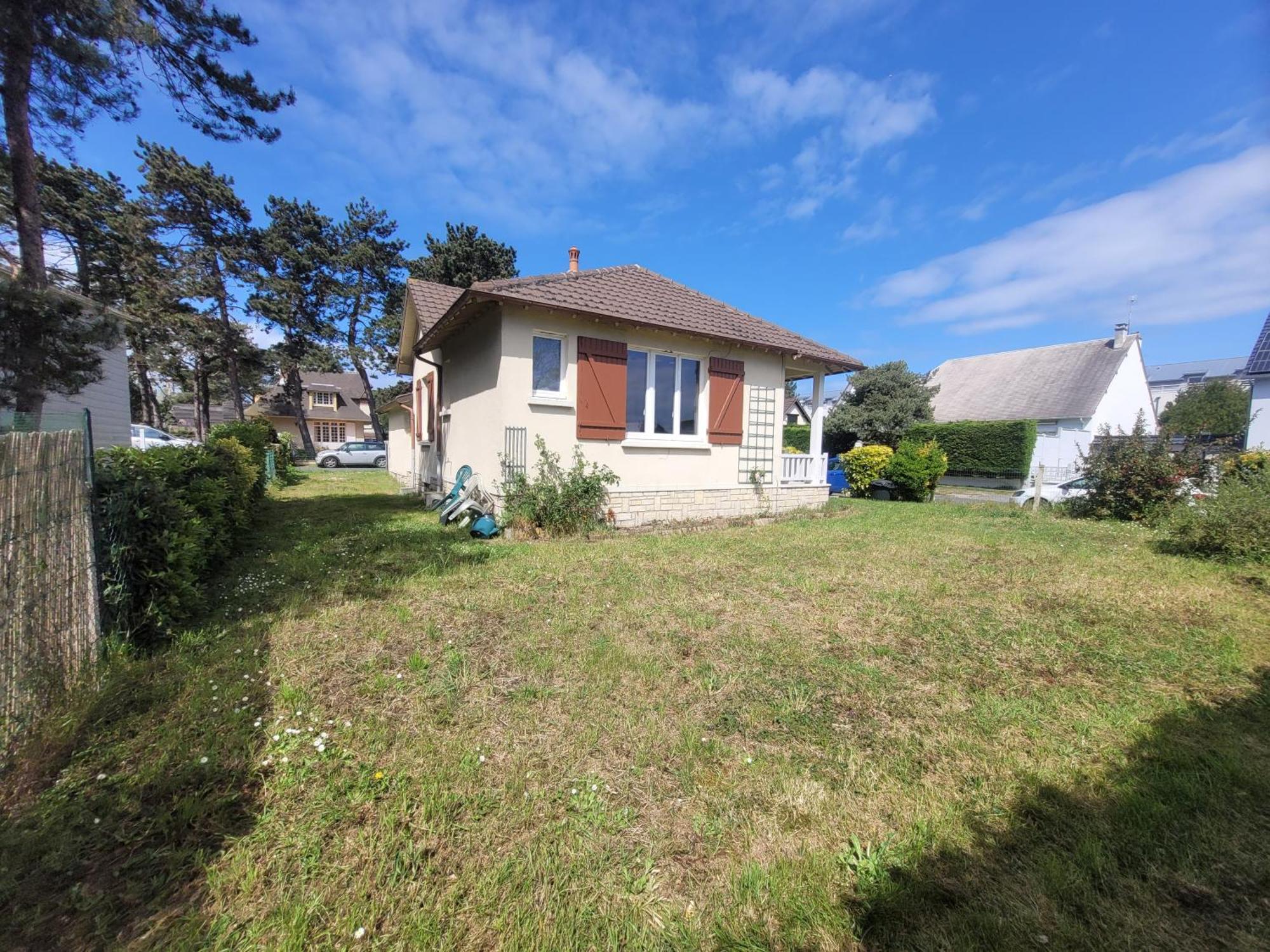 Louisehelene Villa Merville-Franceville-Plage Eksteriør bilde